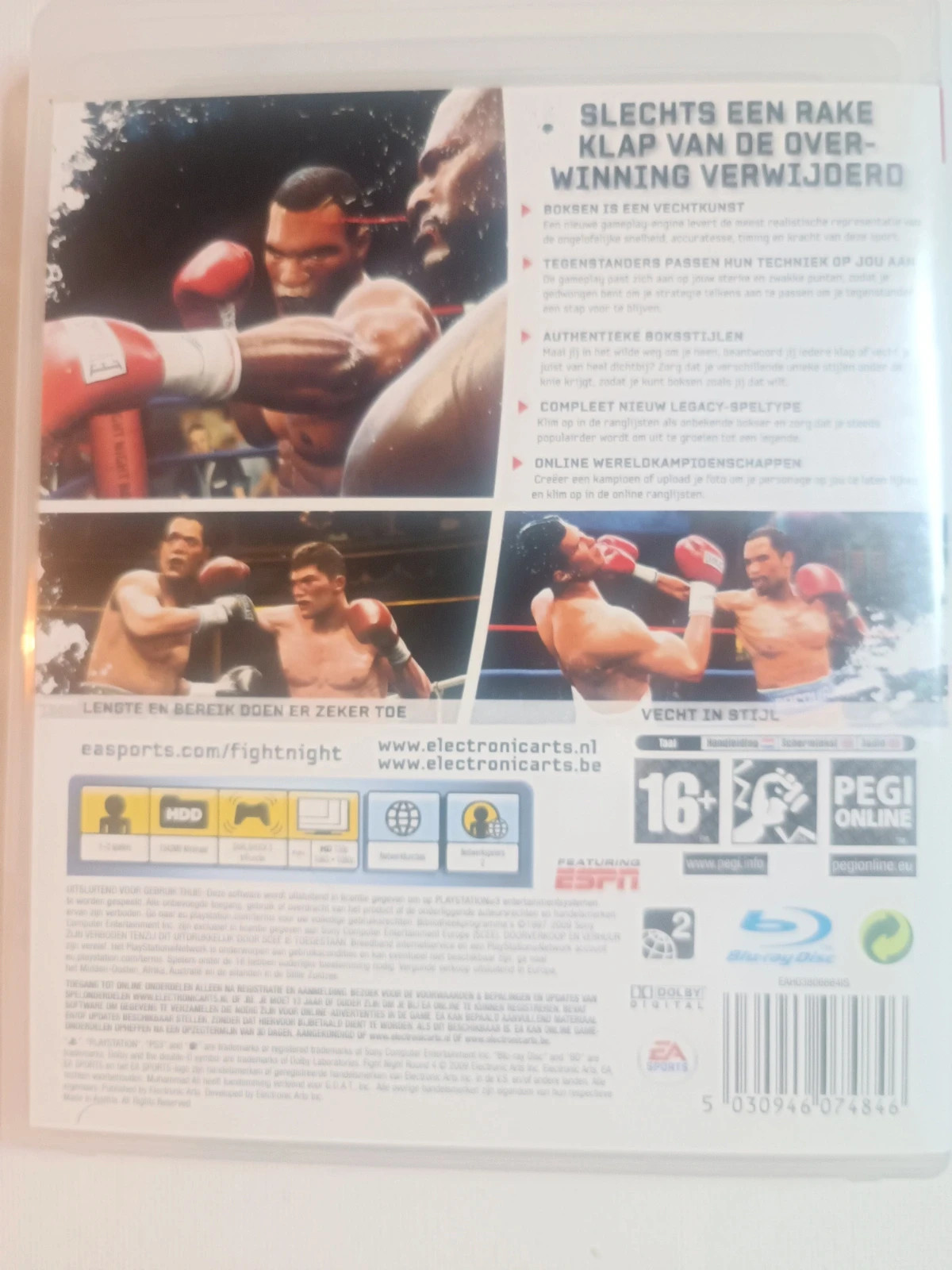 Jeu Fight Night Round 4 pour PS3 2