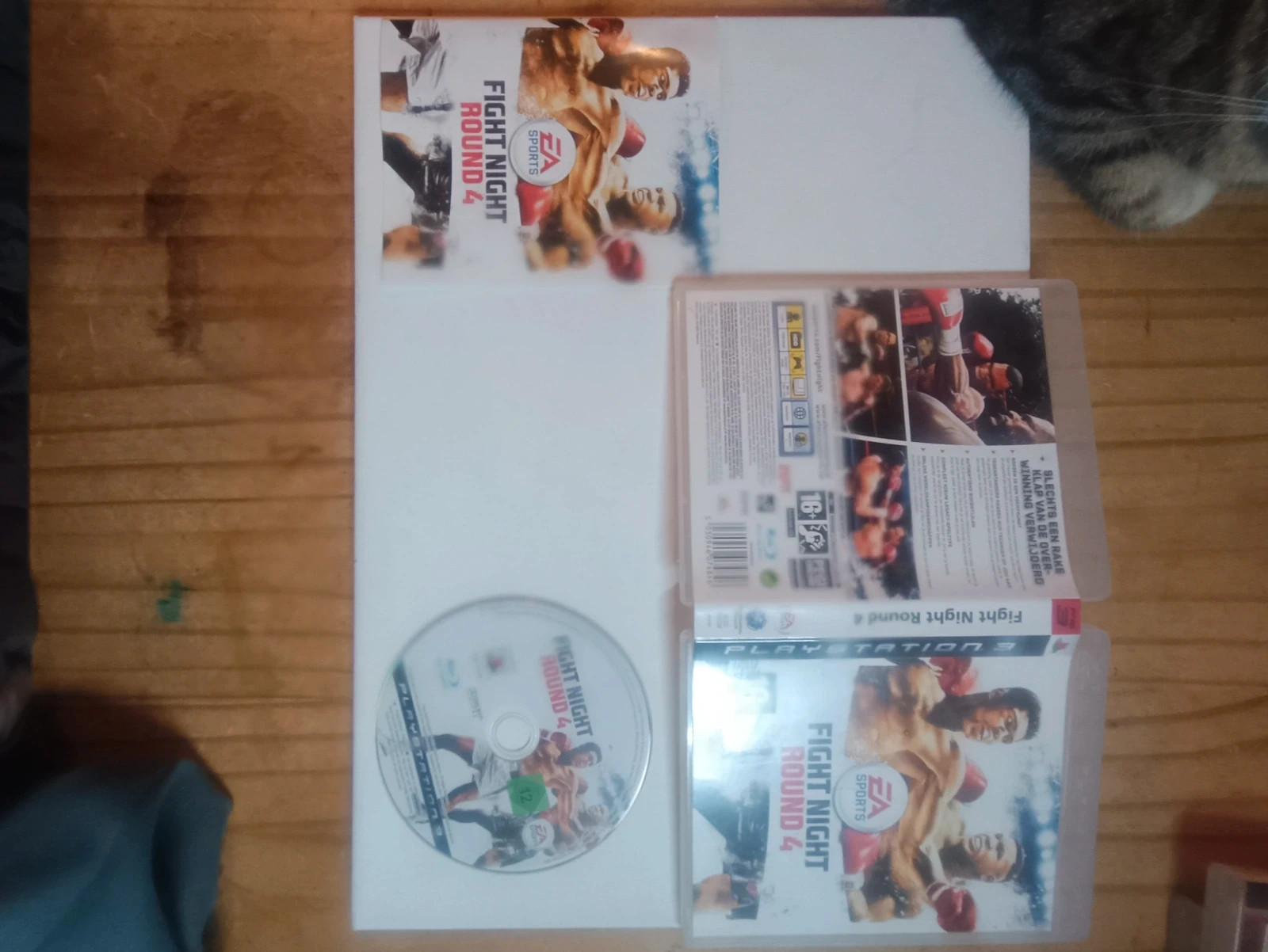 Jeu Fight Night Round 4 pour PS3 3