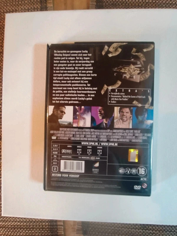 Dvd Hard Luck 3
