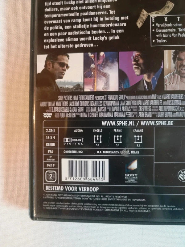 Dvd Hard Luck 4
