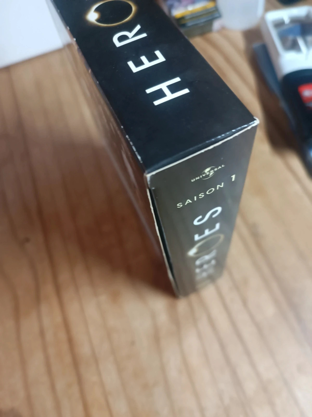 Coffret de 7 Dvd Heroes Saison 1 4