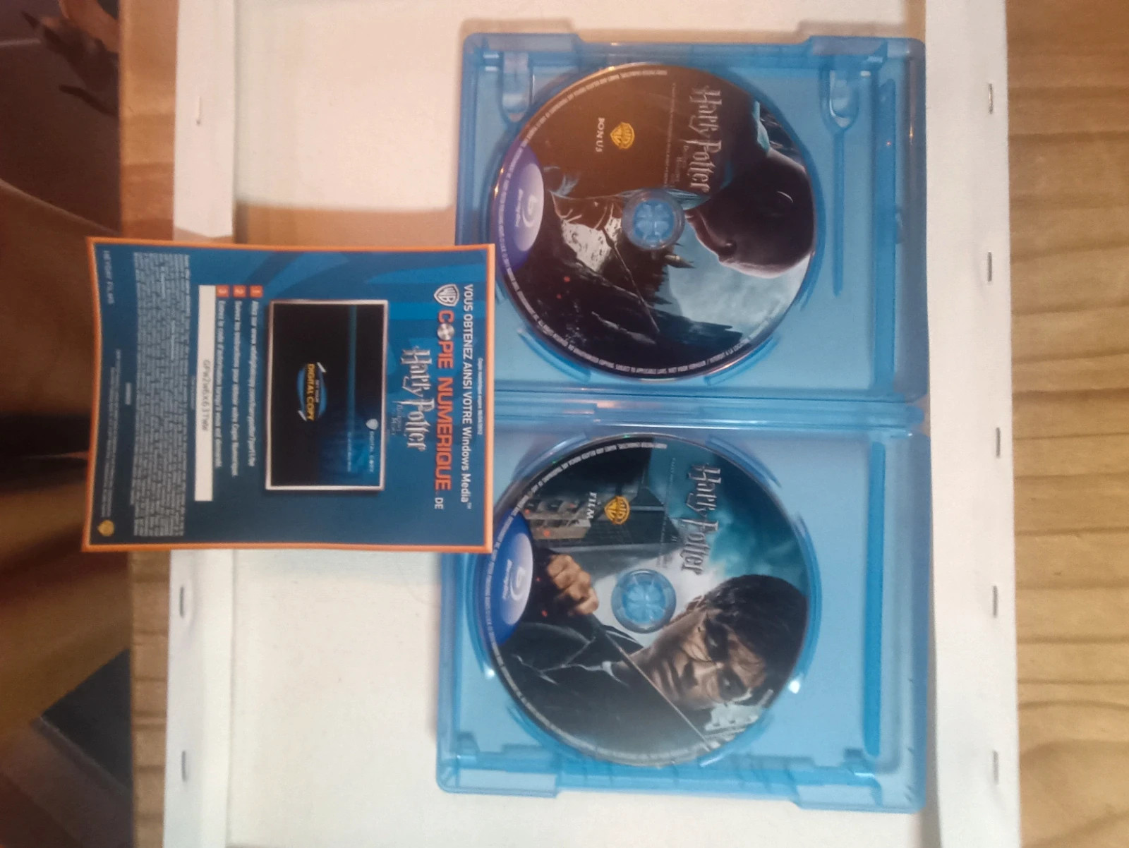 Blu-ray Harry Potter et les reliques de la mort 5