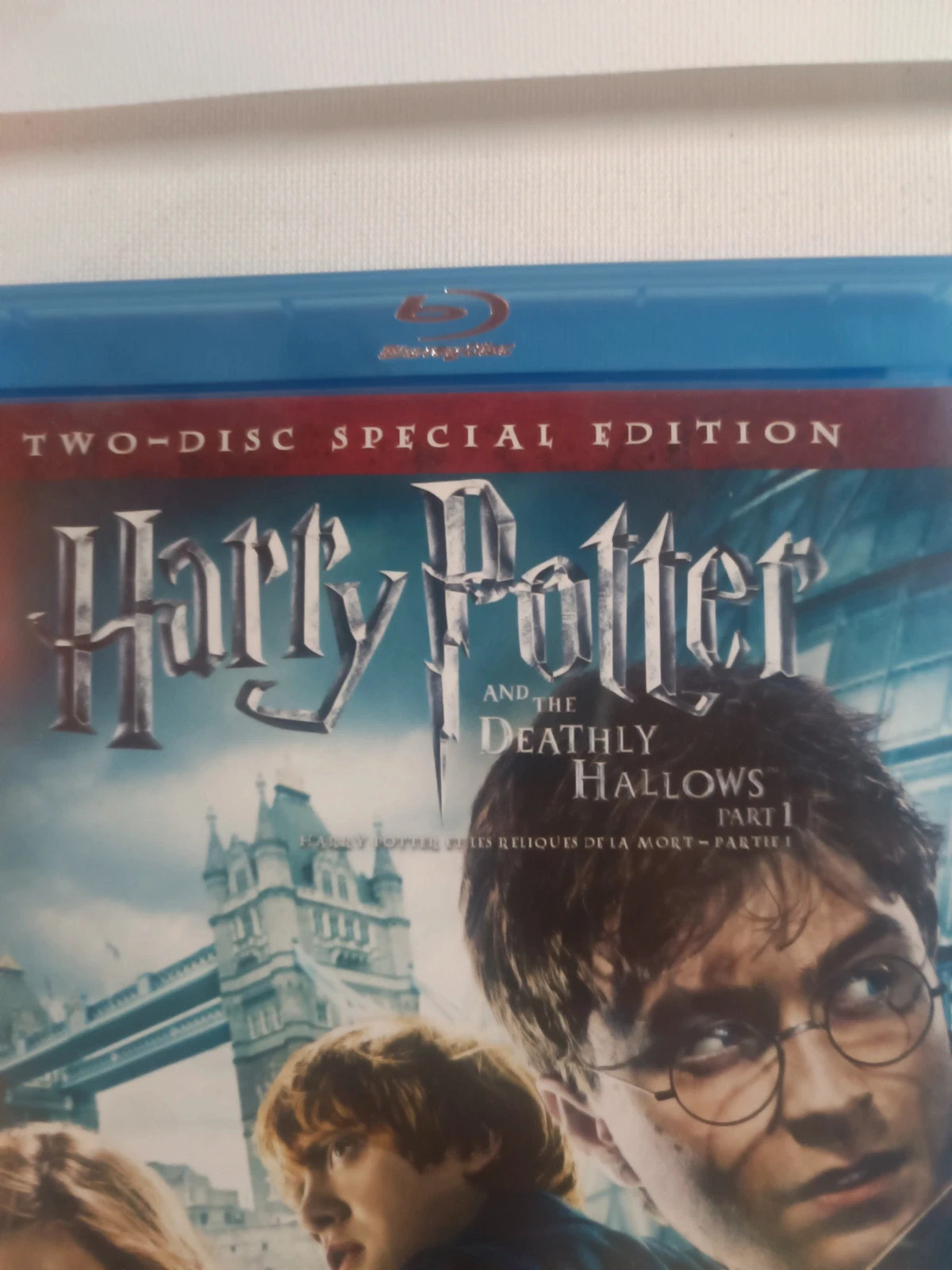 Blu-ray Harry Potter et les reliques de la mort 2
