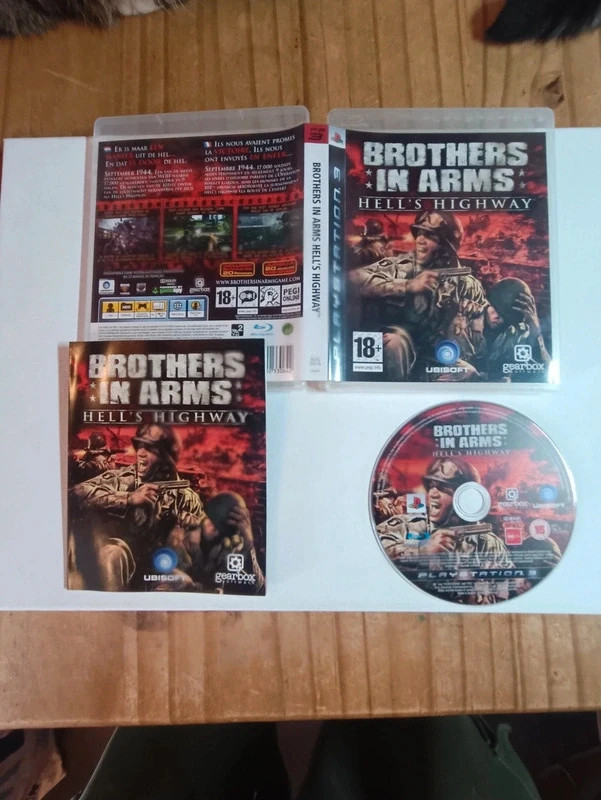Jeu Brother in Arms Hell's Highway pour PS3 3