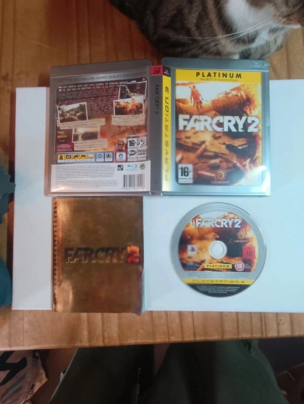 Jeu FarCry 2 Version Platinum pour PS3 3
