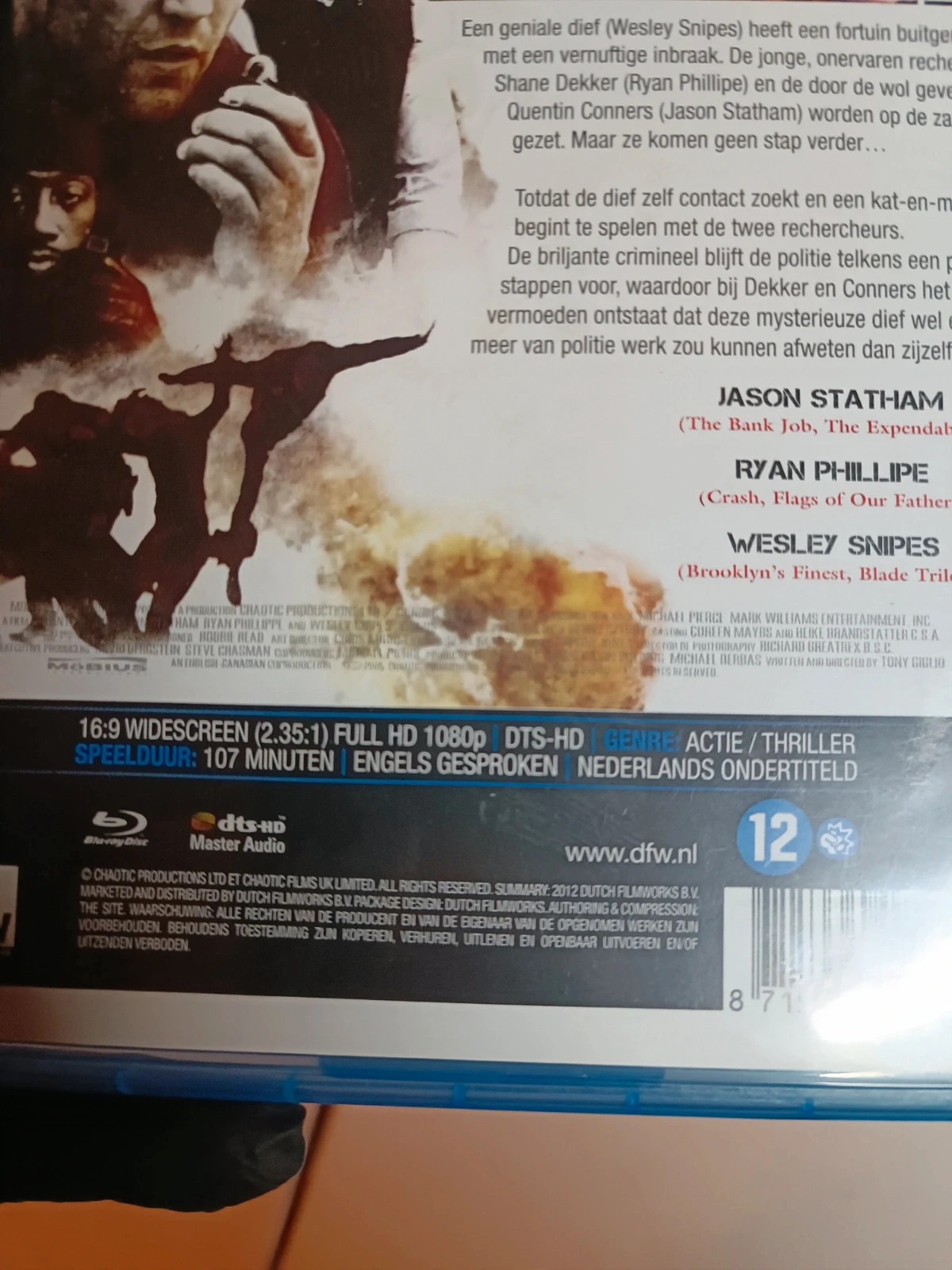 Blu-ray The Expendables 2 Chaos 3