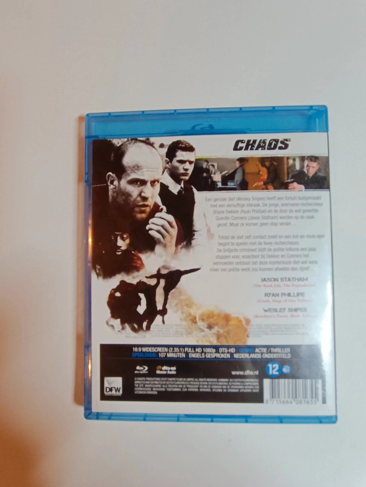 Blu-ray The Expendables 2 Chaos 2