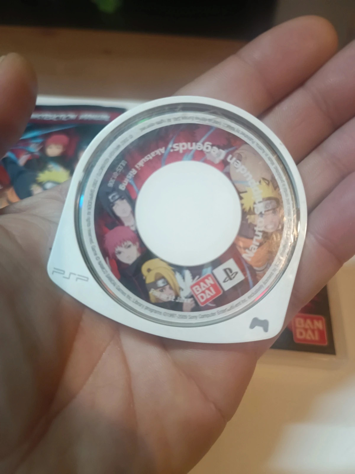 Jeu Naruto Akatsuki Rising pour PSP 2