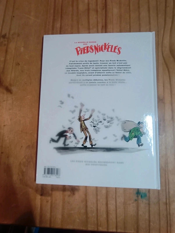 Bd Pieds nickelés (pas si mal logés) 2
