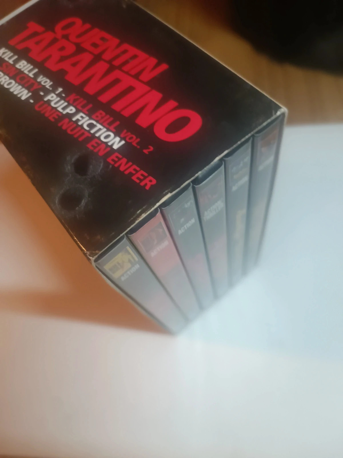 Coffret de 6 Dvd Quentin Tarantino 4