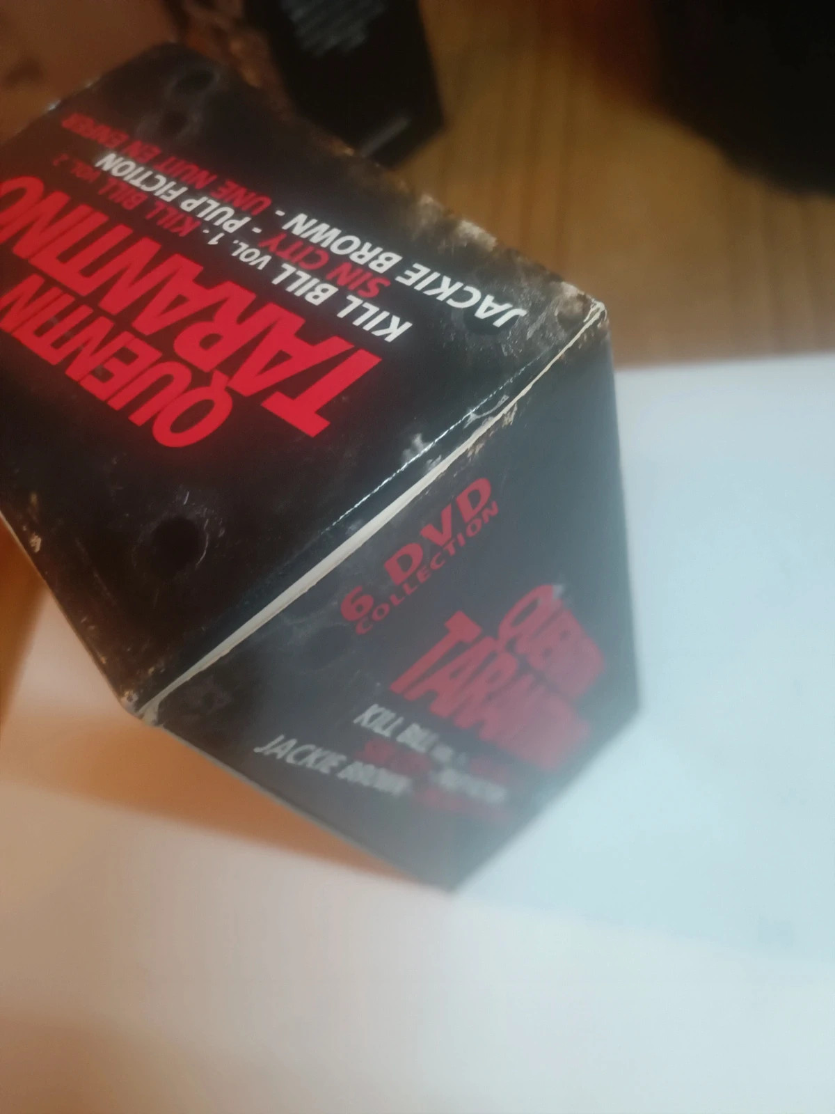 Coffret de 6 Dvd Quentin Tarantino 5