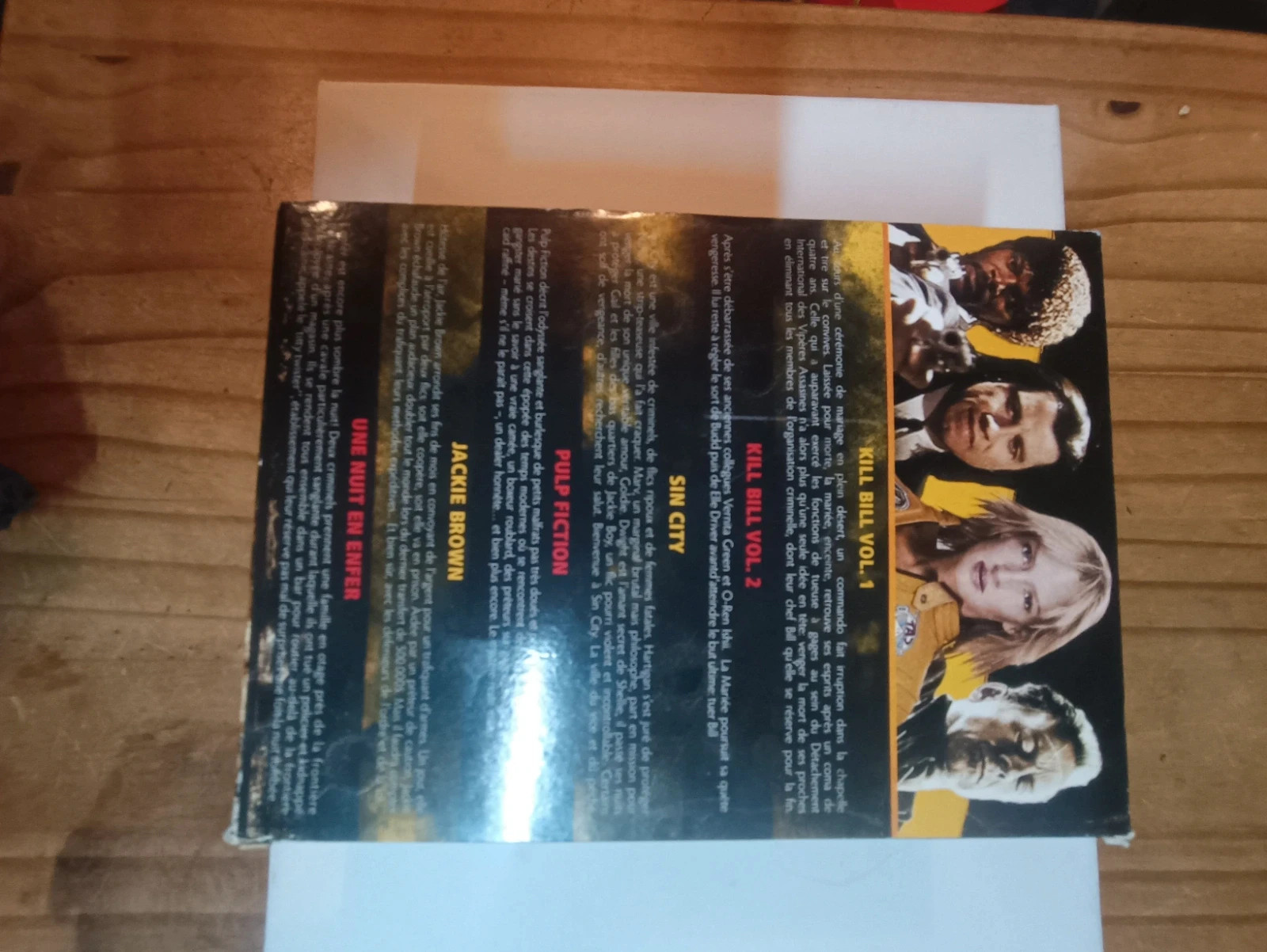 Coffret de 6 Dvd Quentin Tarantino 3