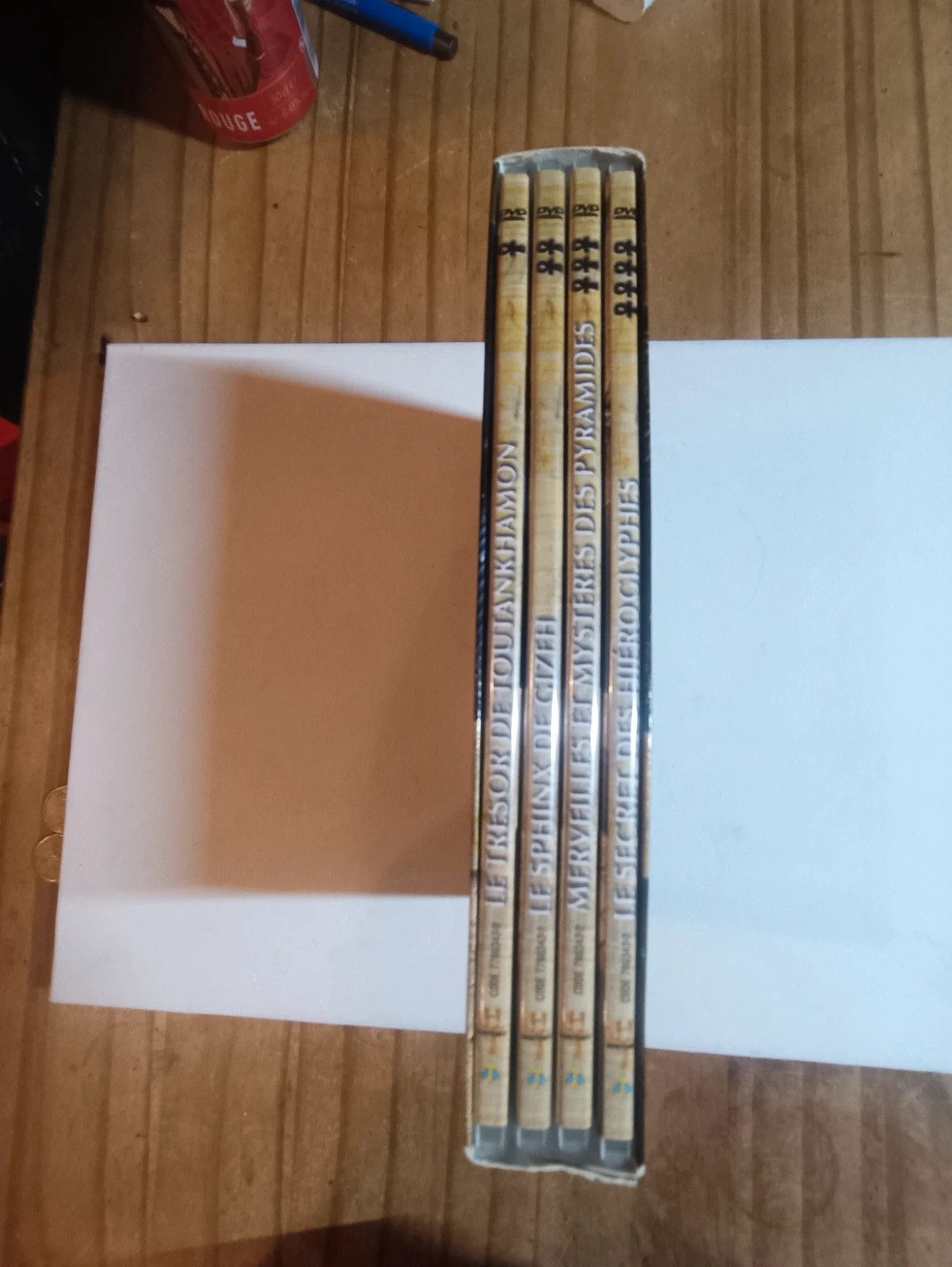 Coffret de 4 Dvd Momies et secret d'Égypte 2