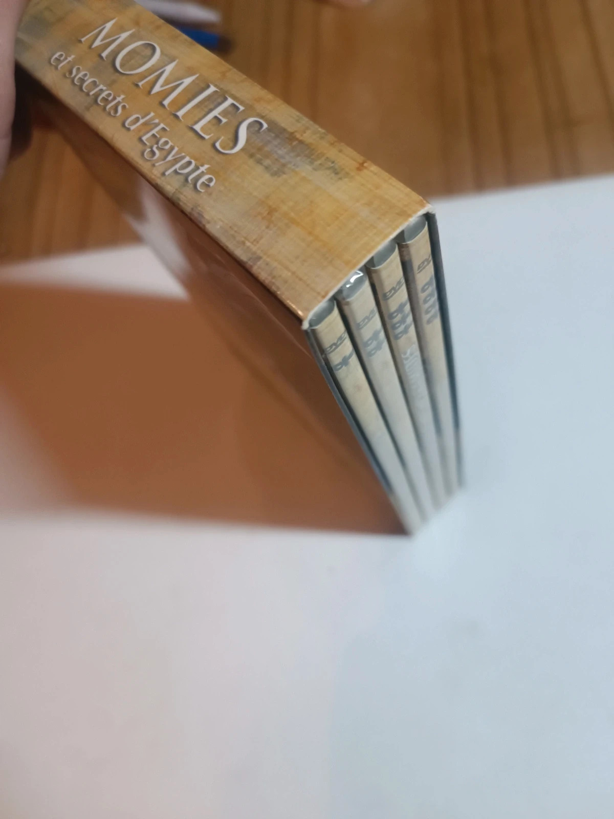 Coffret de 4 Dvd Momies et secret d'Égypte 5