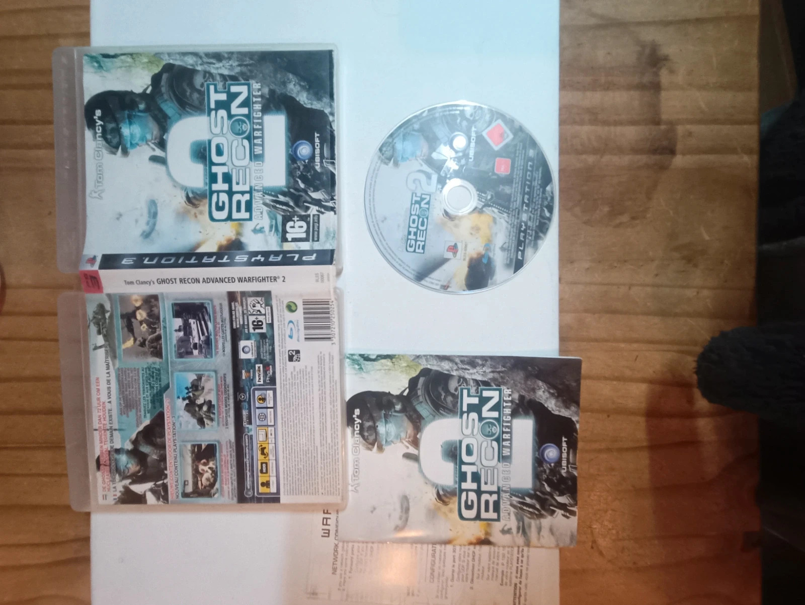 Jeu Ghost Recon 2 pour PS3 3