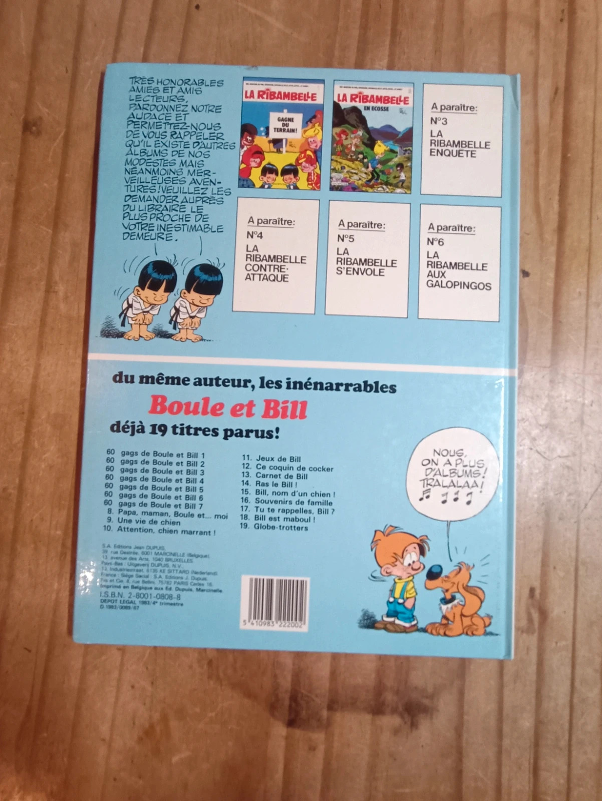 Bd La Ribambelle en Ecosse(1983) 2