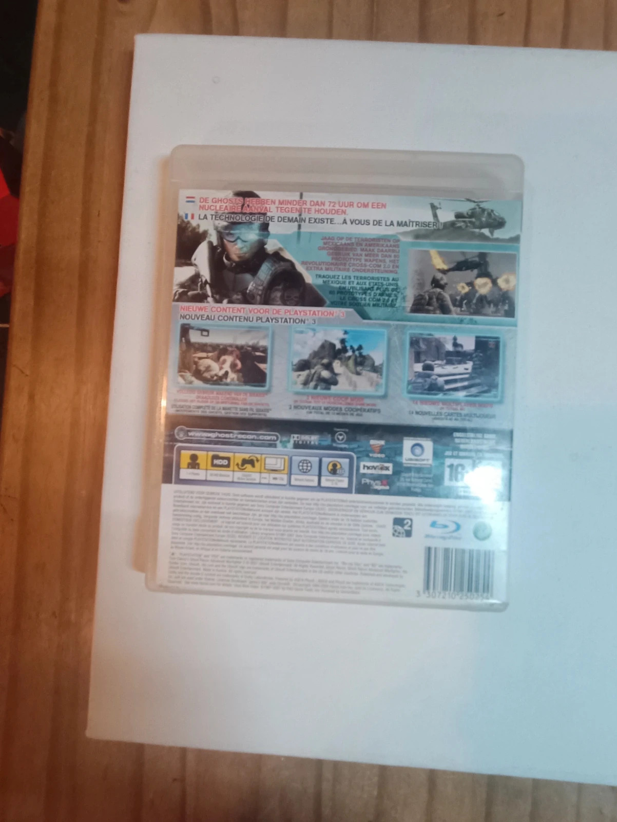 Jeu Ghost Recon 2 pour PS3 2