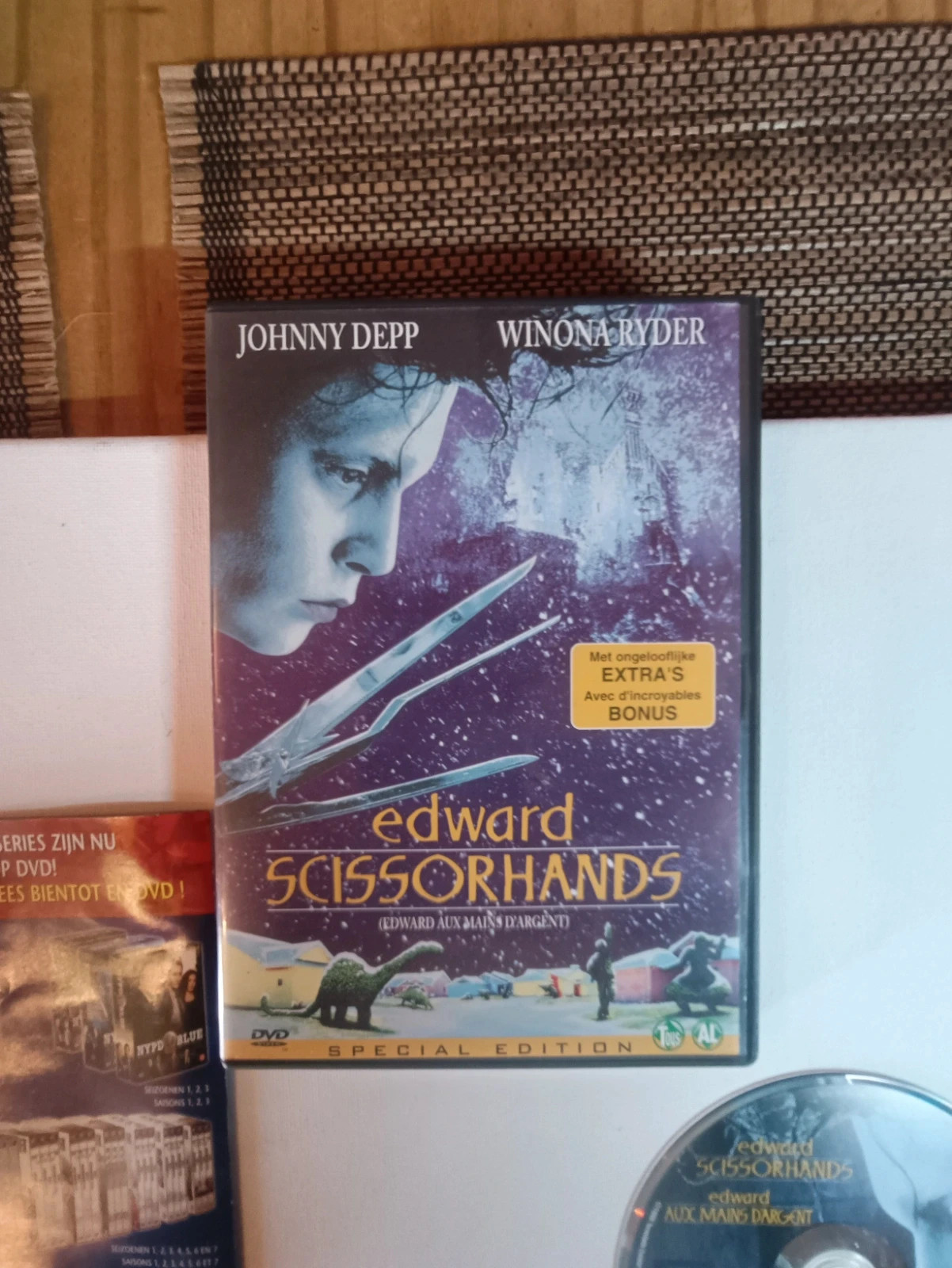 Dvd Edouard Aux Mains D'argent Edition special 2