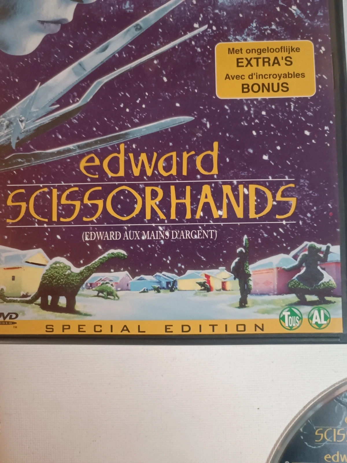 Dvd Edouard Aux Mains D'argent Edition special 3