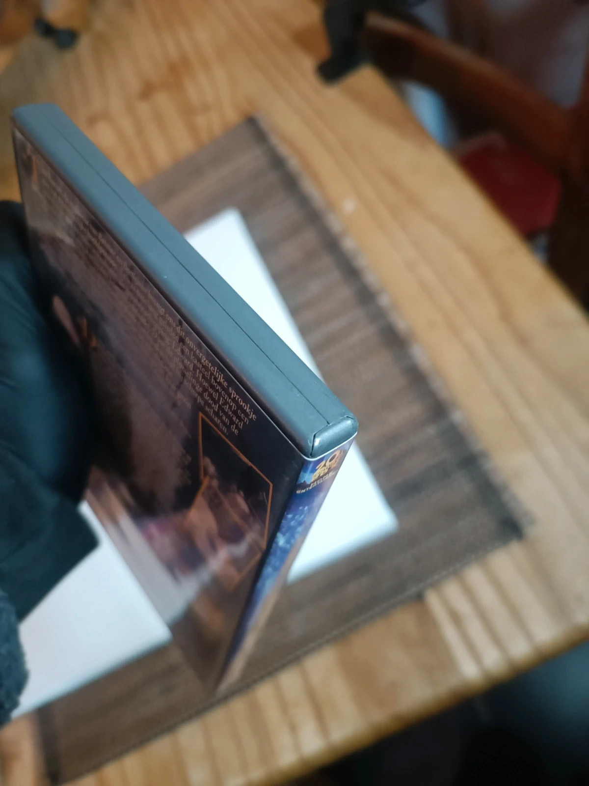Dvd Edouard Aux Mains D'argent Edition special 4