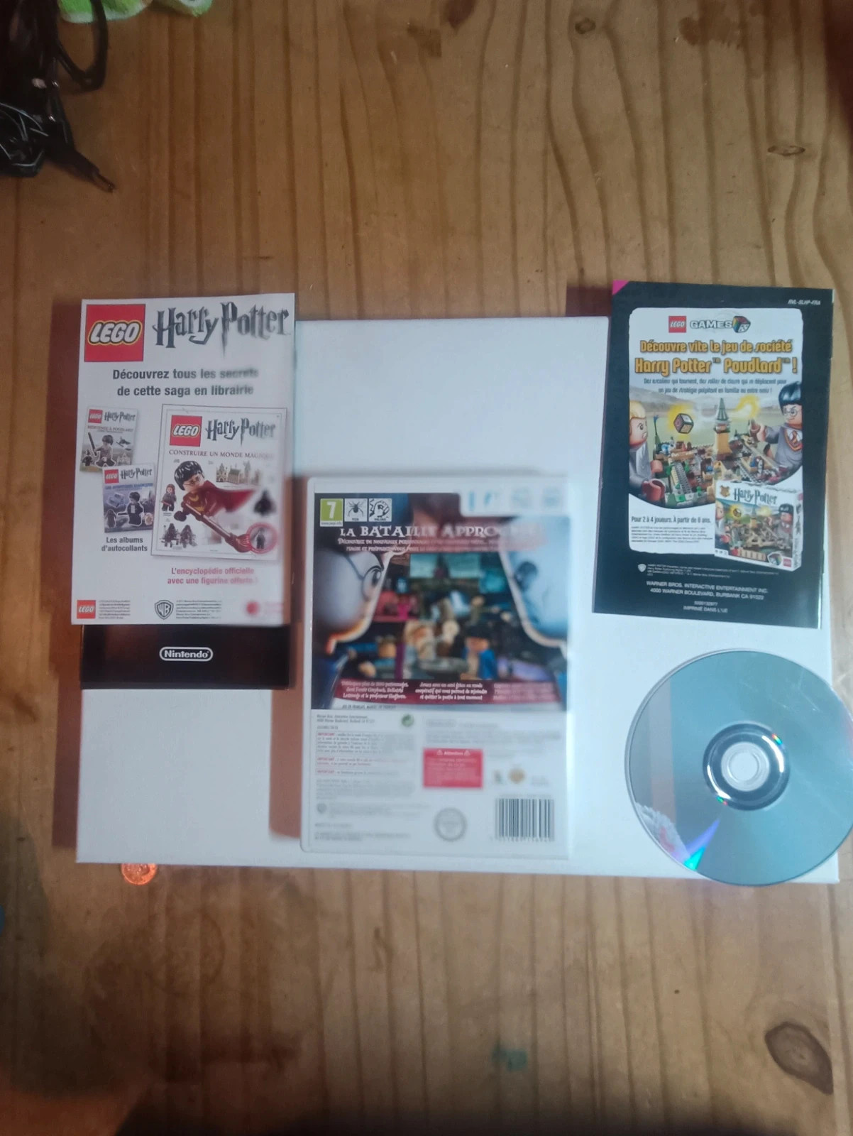Jeu Lego Harry Potter Années 5 à 7 pour Wii 2