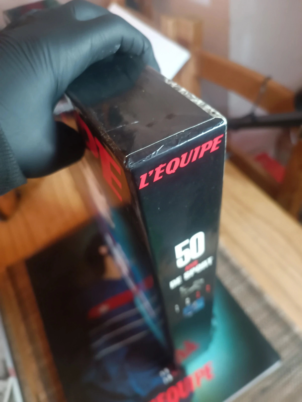 Livre L'equipe 50 Ans De Sport en 2 tomes 3