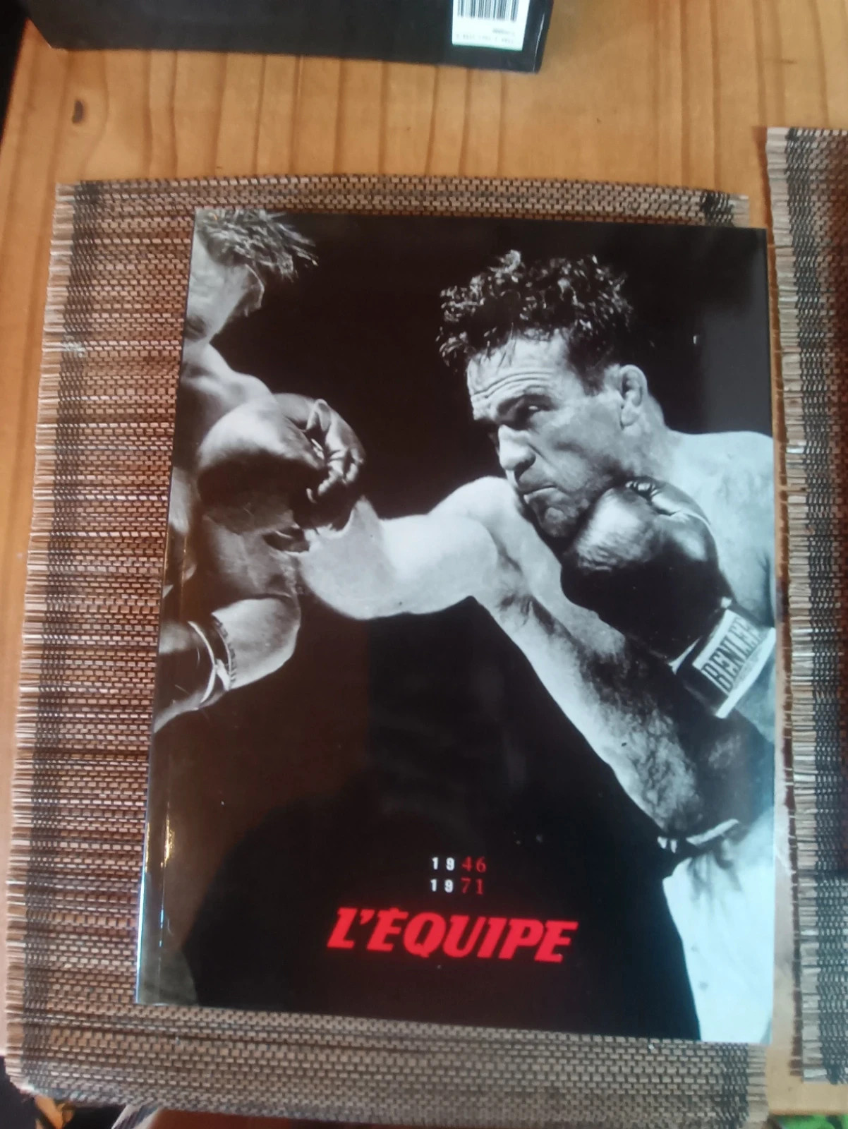 Livre L'equipe 50 Ans De Sport en 2 tomes 5
