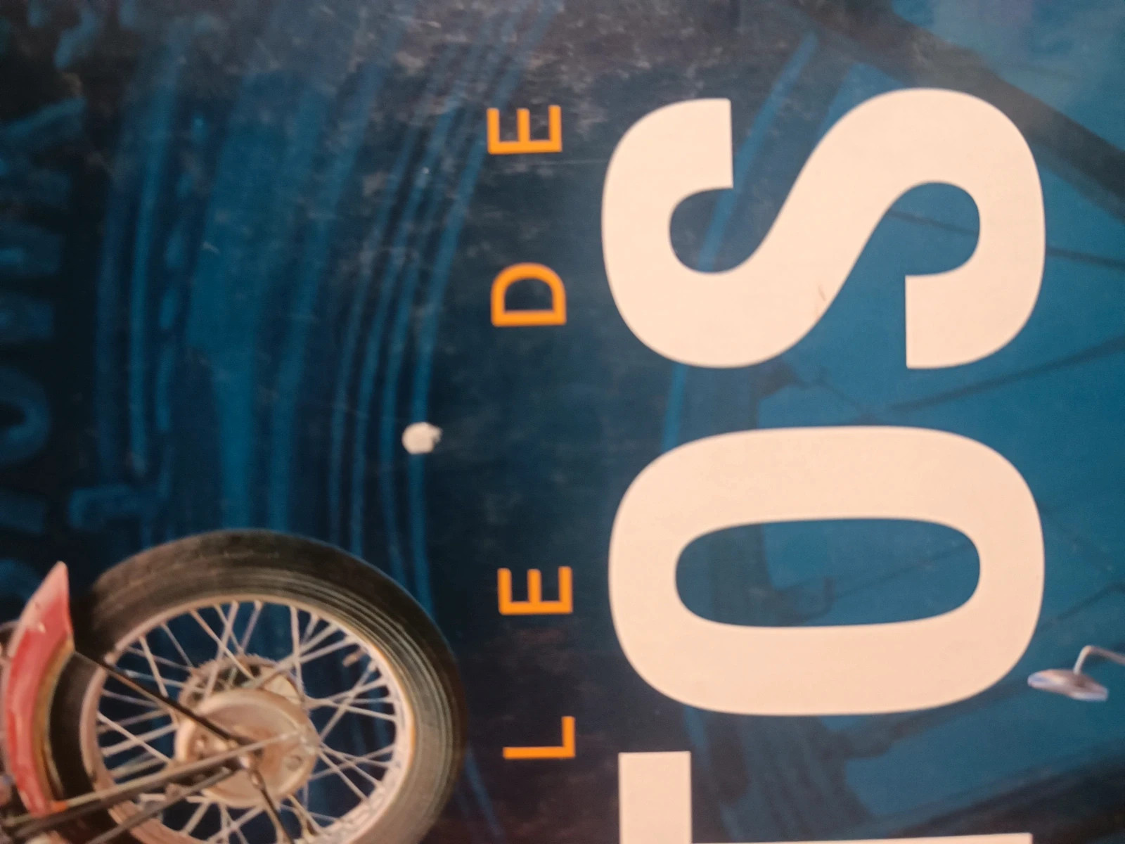 Livre Un Siècle de Motos 4