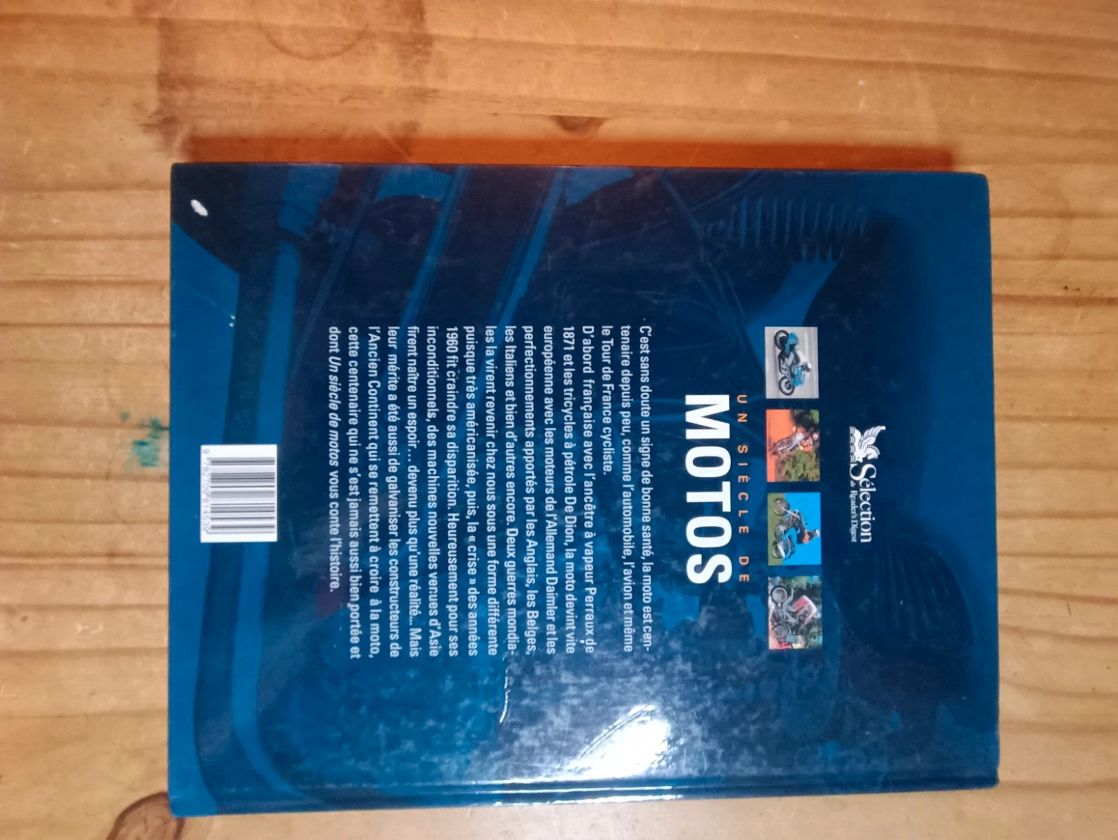 Livre Un Siècle de Motos 2