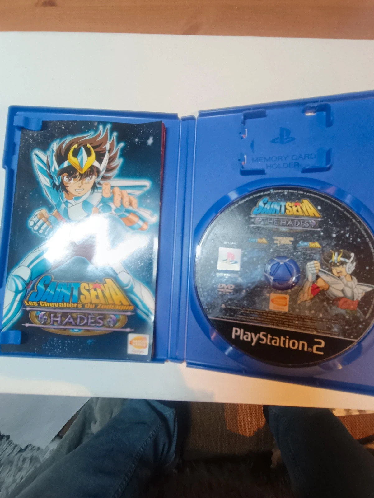 Jeu Chevalier du zodiaque Hades pour PS2 3
