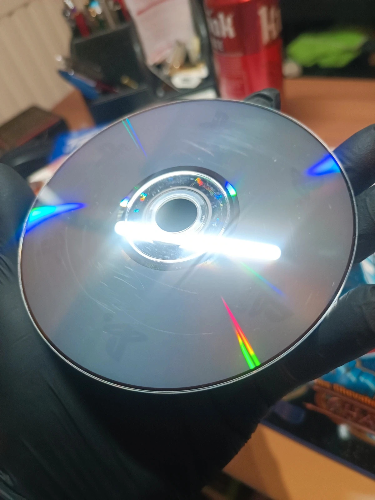 Jeu Chevalier du zodiaque Hades pour PS2 4