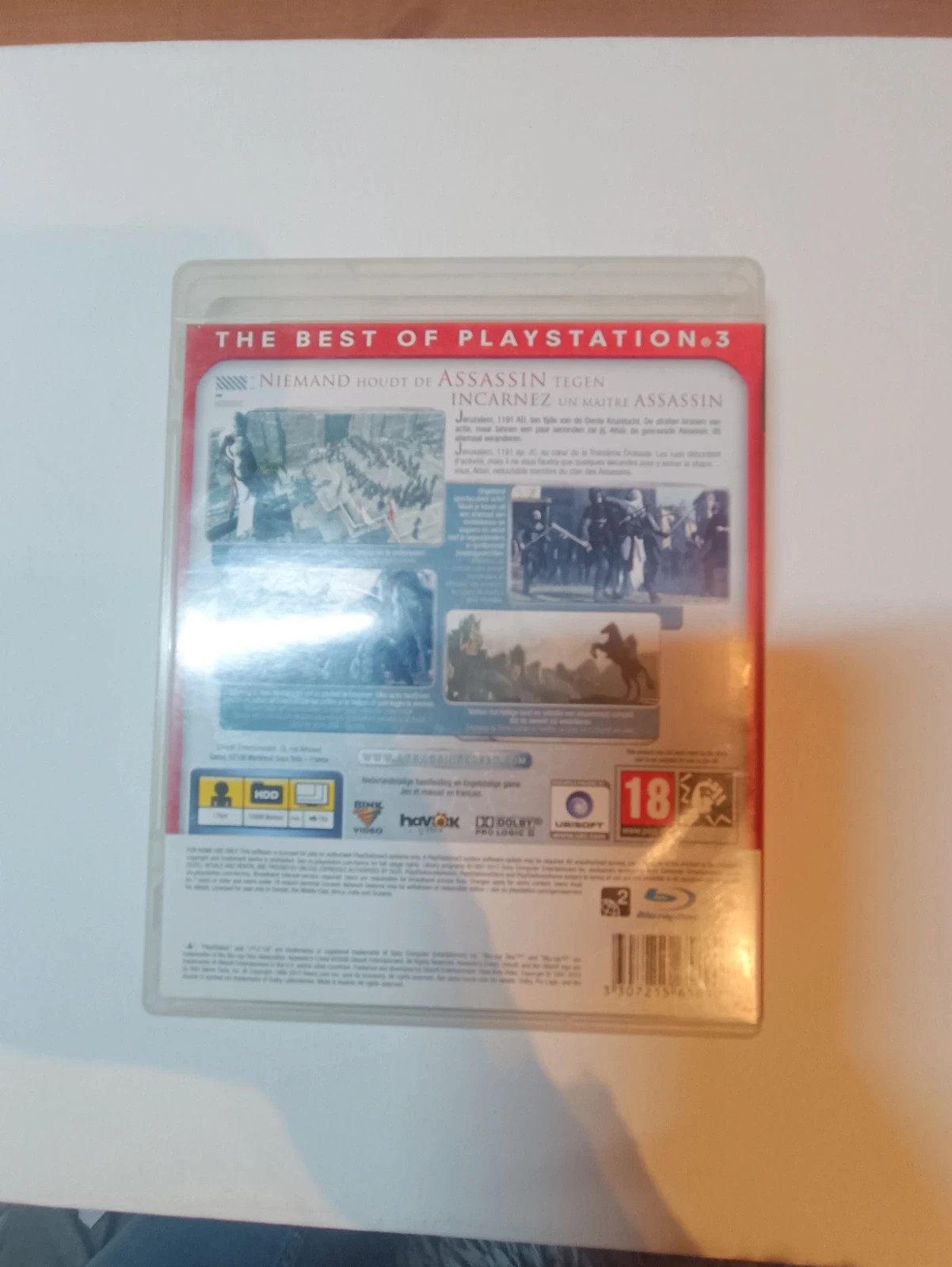 Jeu Assasin's Creed version essentials pour PS3 2