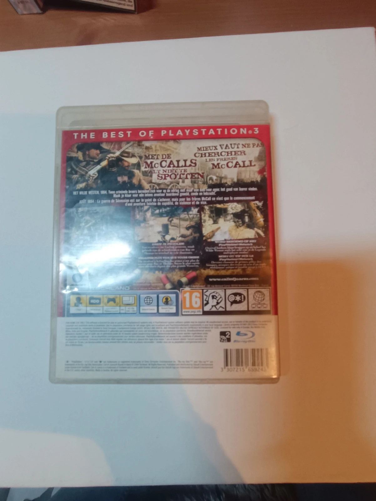 Jeu Call Of Juarez Bound in Blood pour PS3 2