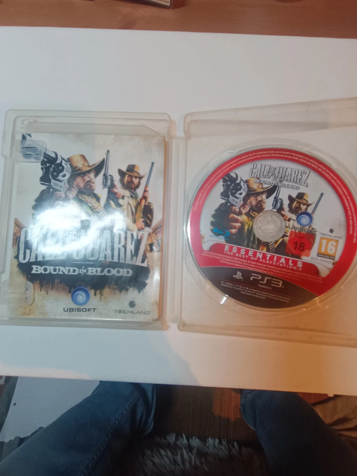 Jeu Call Of Juarez Bound in Blood pour PS3 3
