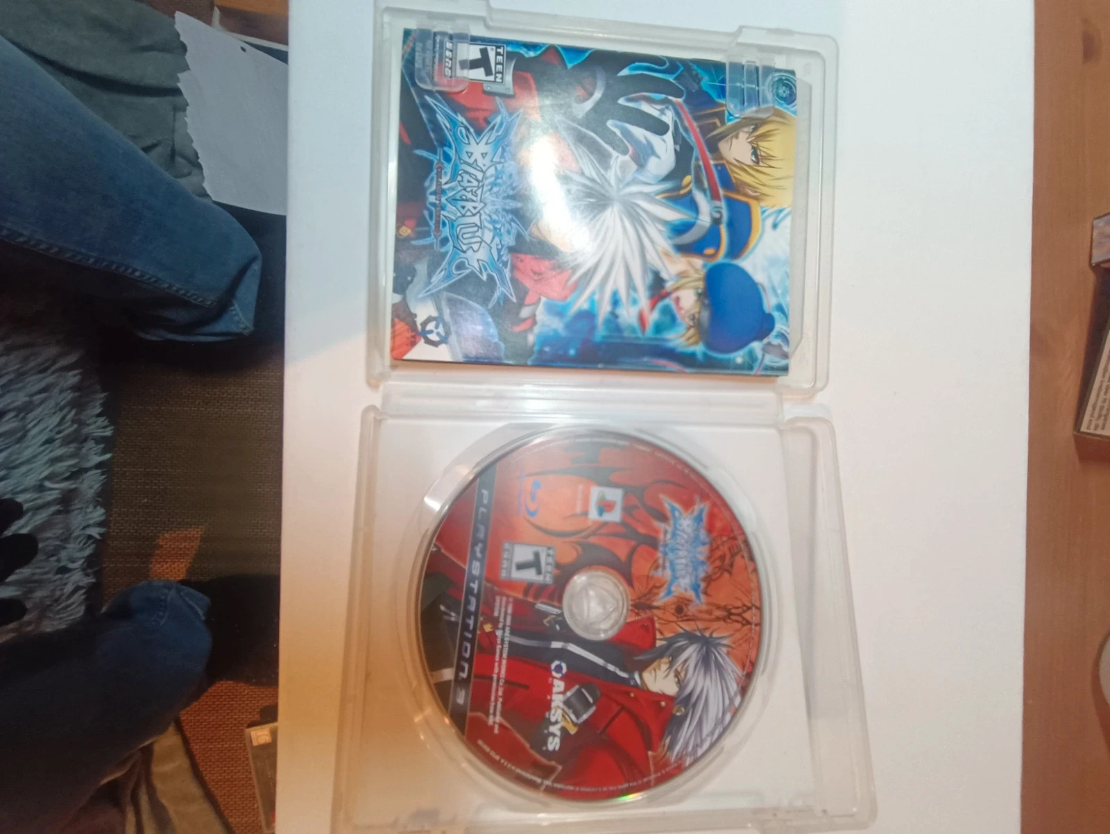 Blazblur Calamity Trigger pour PS3 3
