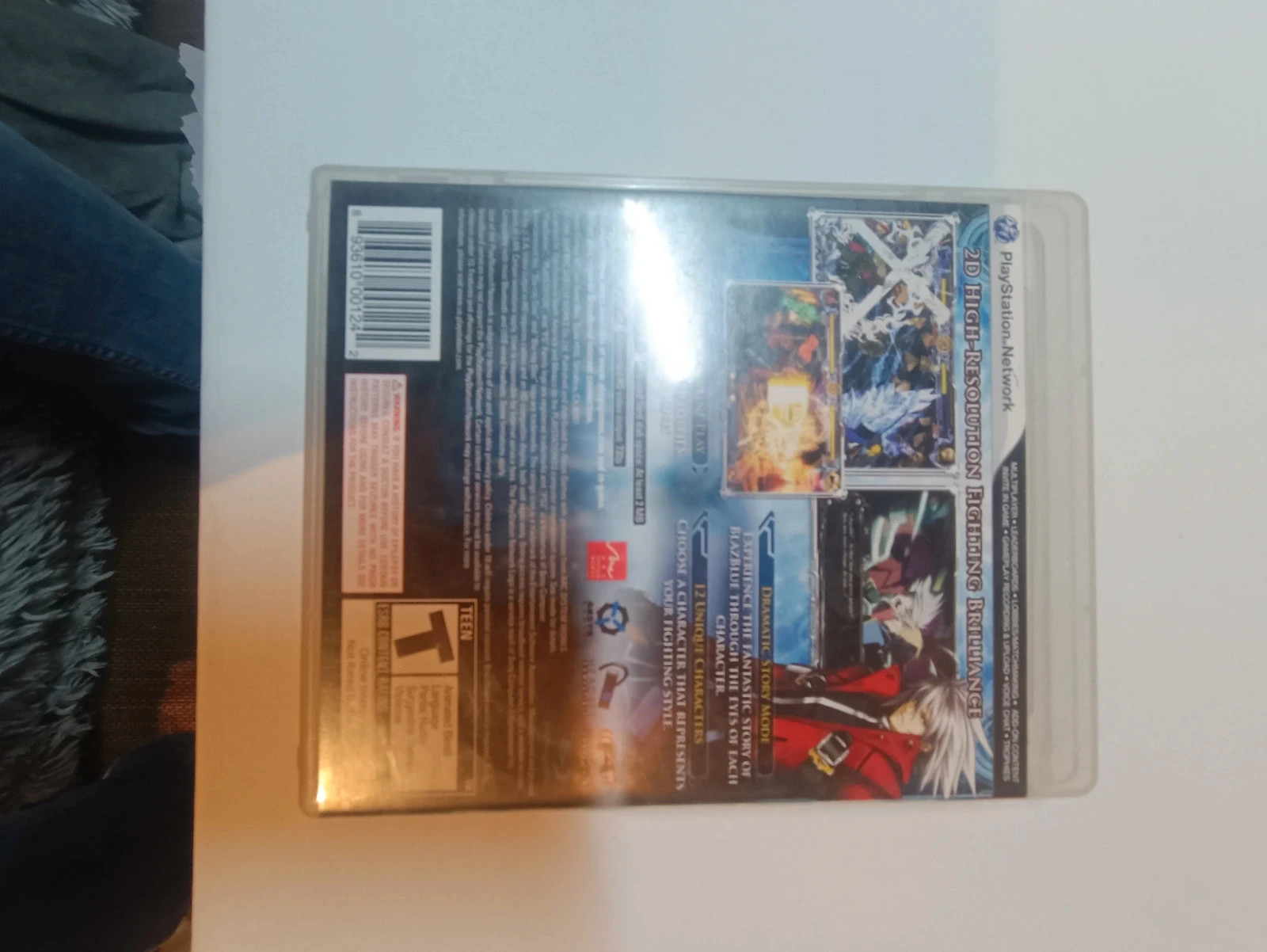 Blazblur Calamity Trigger pour PS3 2