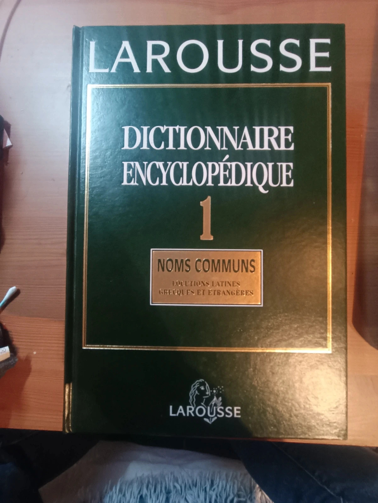 Dictionnaire encyclopédique en 2 tomes 2