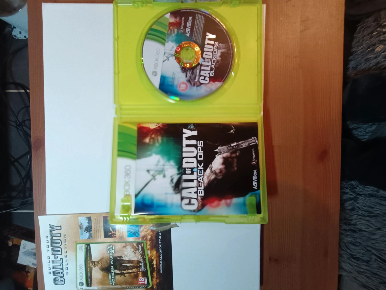 Jeu Call Of Duty Black Ops pour Xbox 360 3