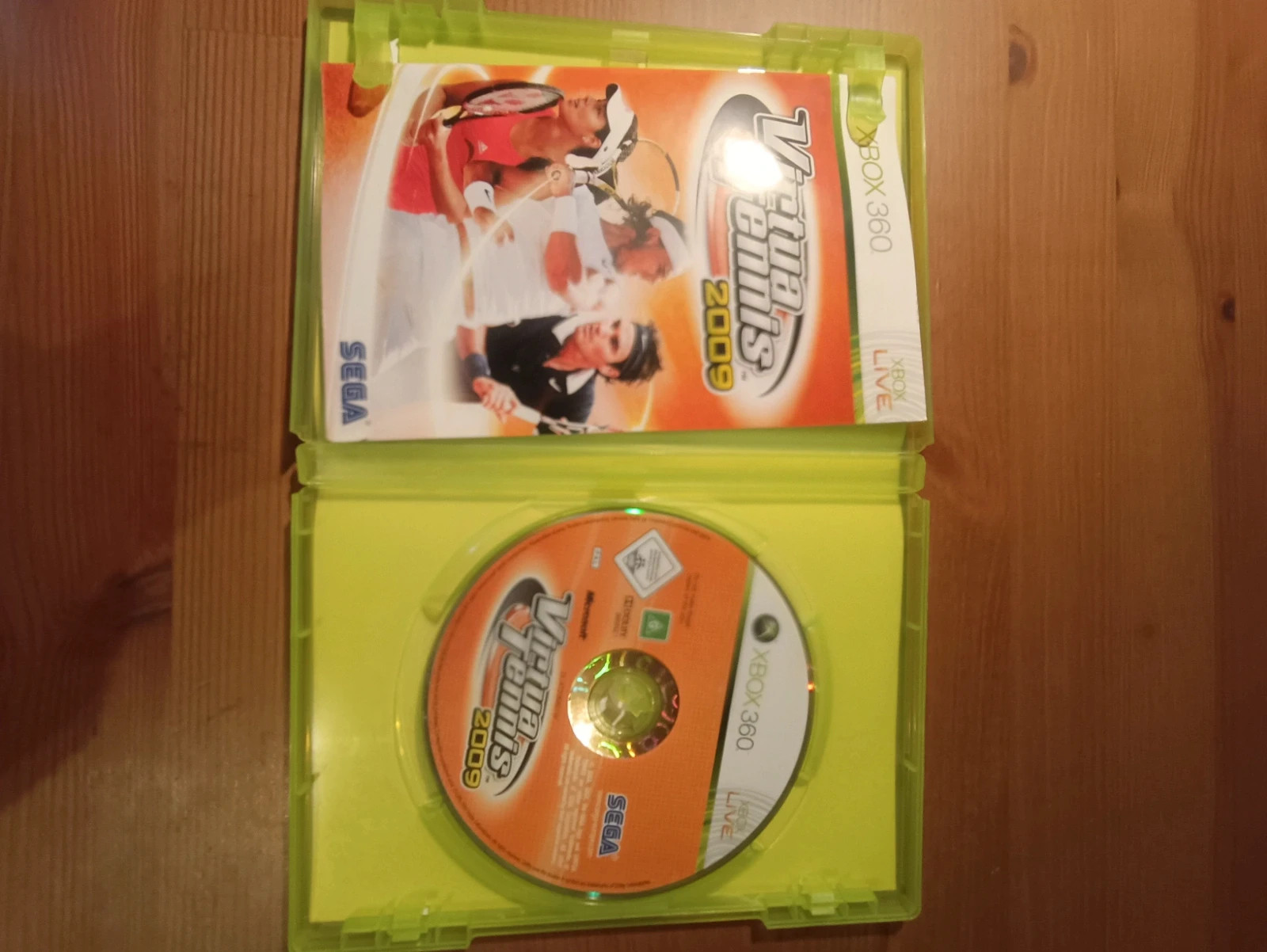 Jeu Virtua Tennis 2009 pour Xbox 360 3