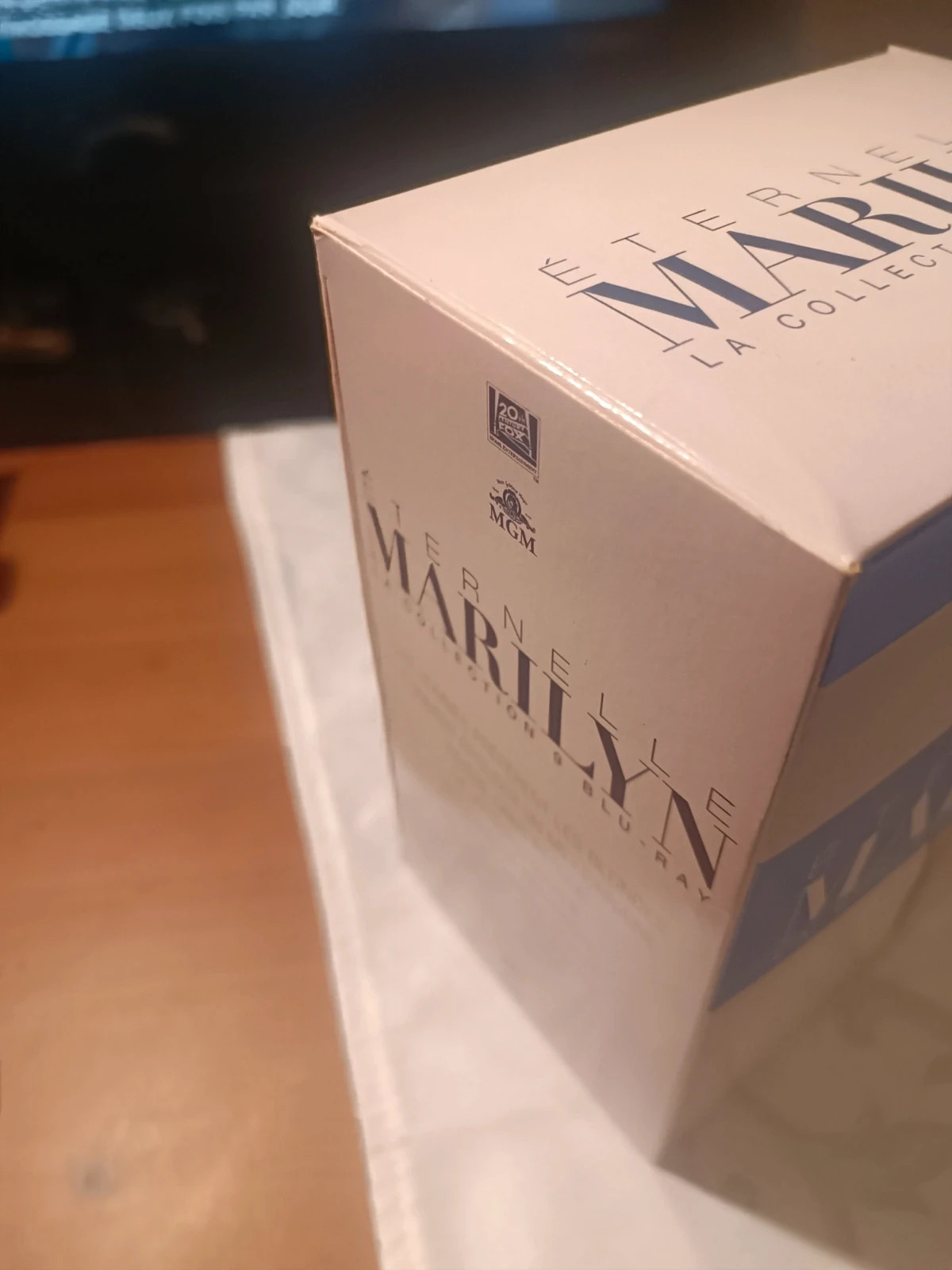 coffret Éternel Marilyn La Collection 9 Blu-ray 2