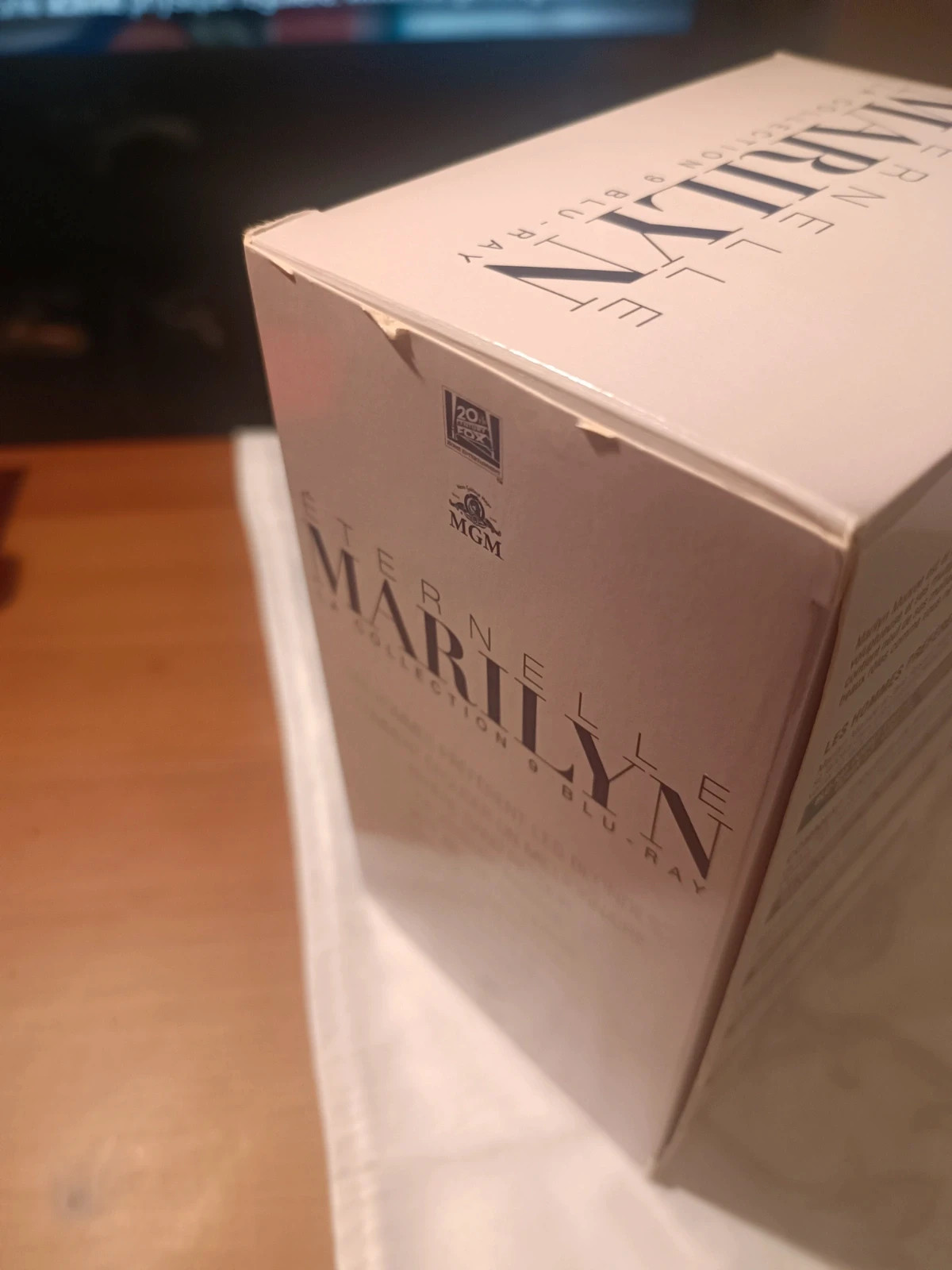 coffret Éternel Marilyn La Collection 9 Blu-ray 3