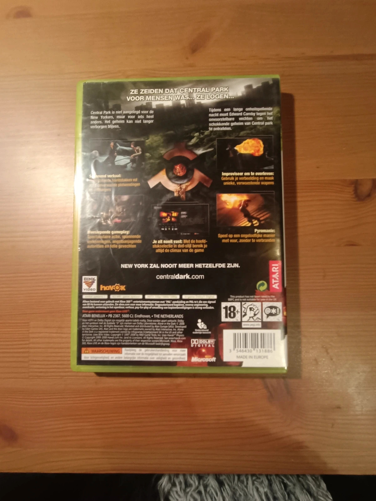 Jeu Alone In The Dark pour Xbox 360 2