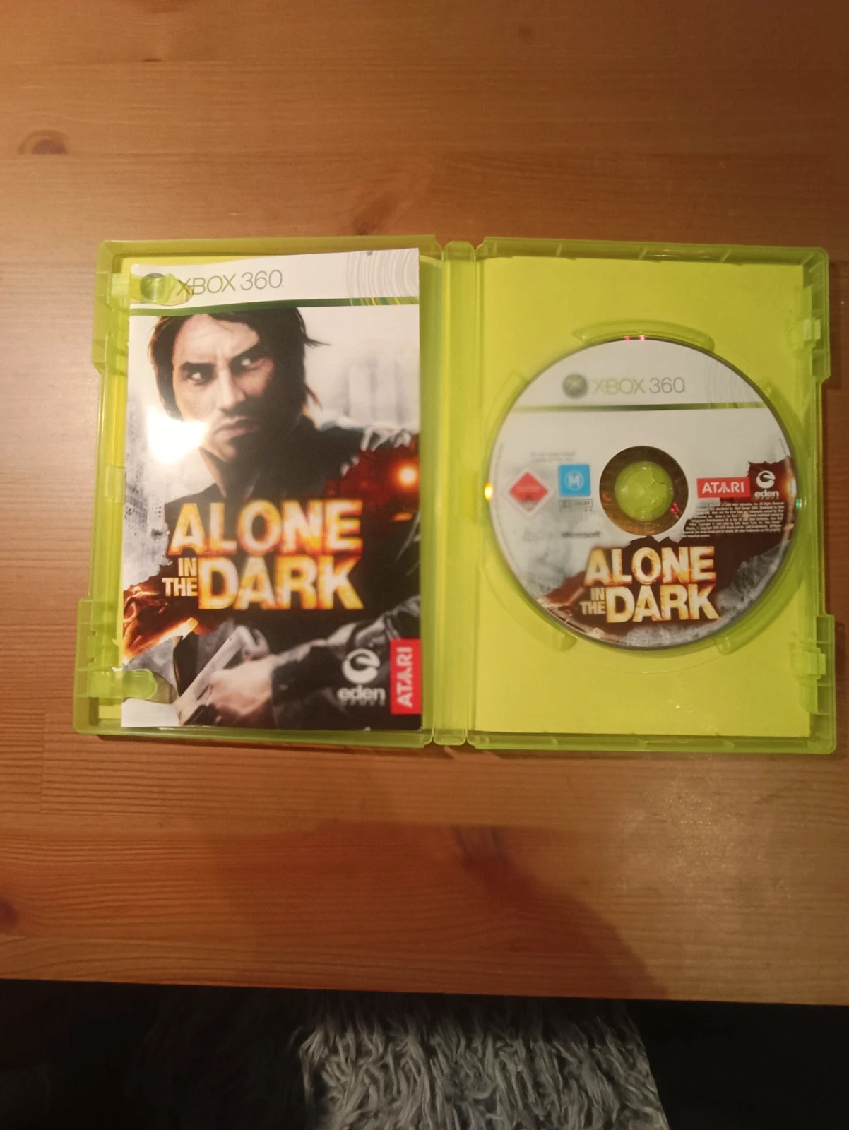 Jeu Alone In The Dark pour Xbox 360 3