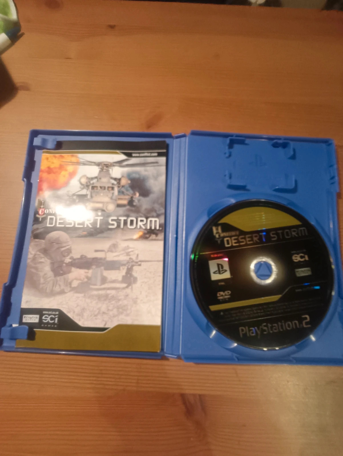 Jeu Conflict Desert Storm pour PS2 3