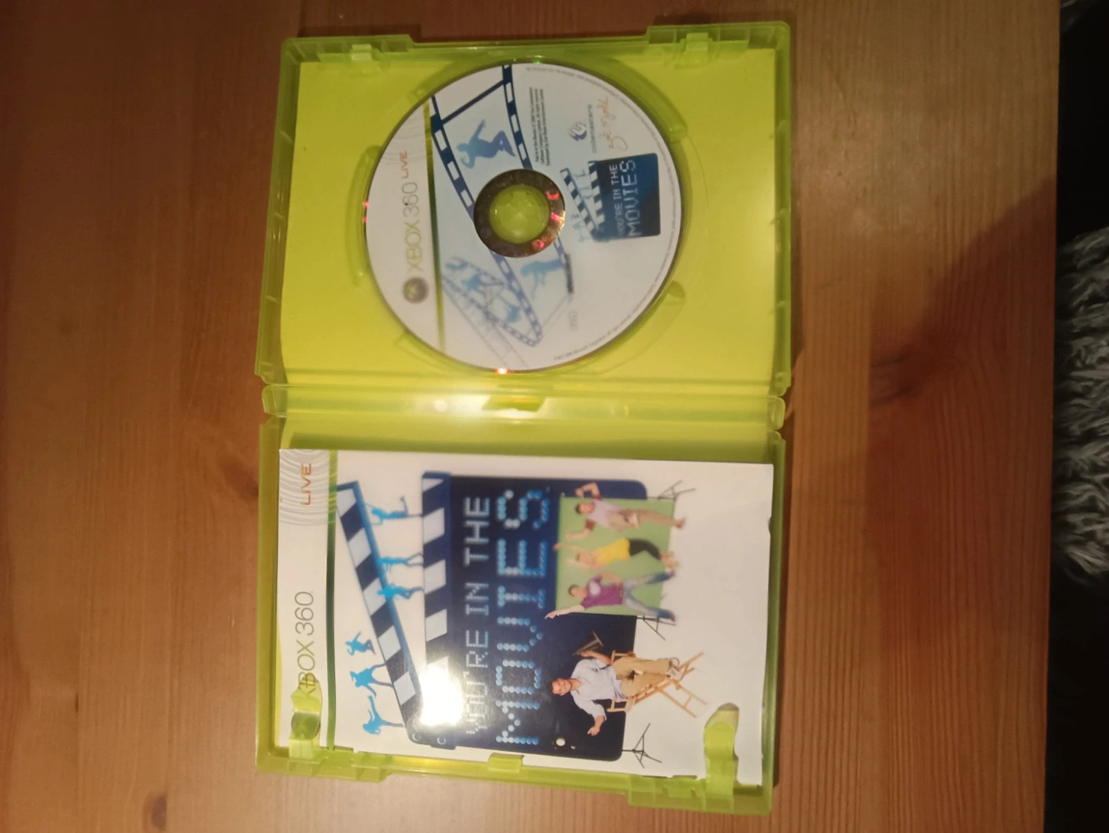 Jeu You're in the movies pour Xbox 360 3