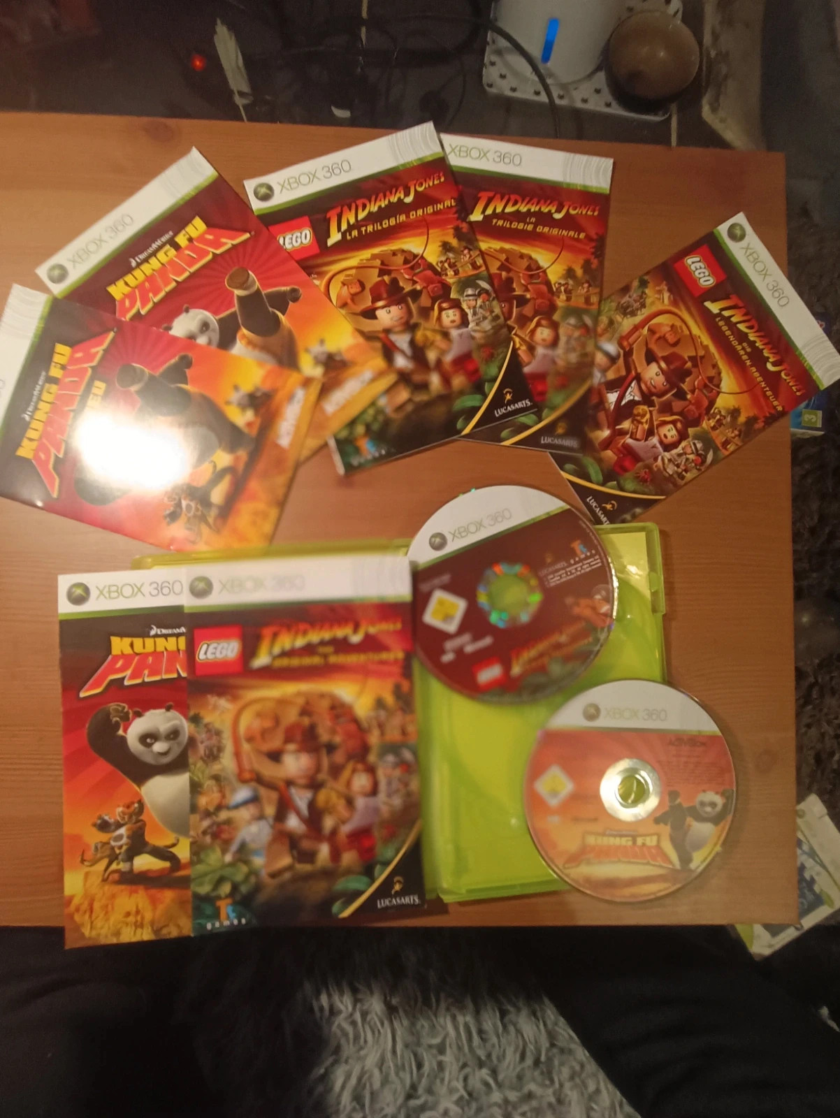 Jeu 2 en 1 Lego plus Kung fu Panda pour Xbox 360 3