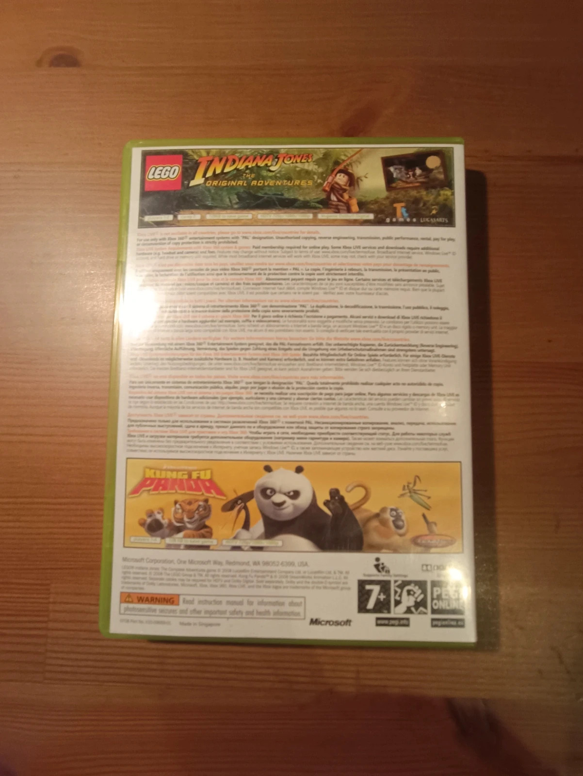 Jeu 2 en 1 Lego plus Kung fu Panda pour Xbox 360 2