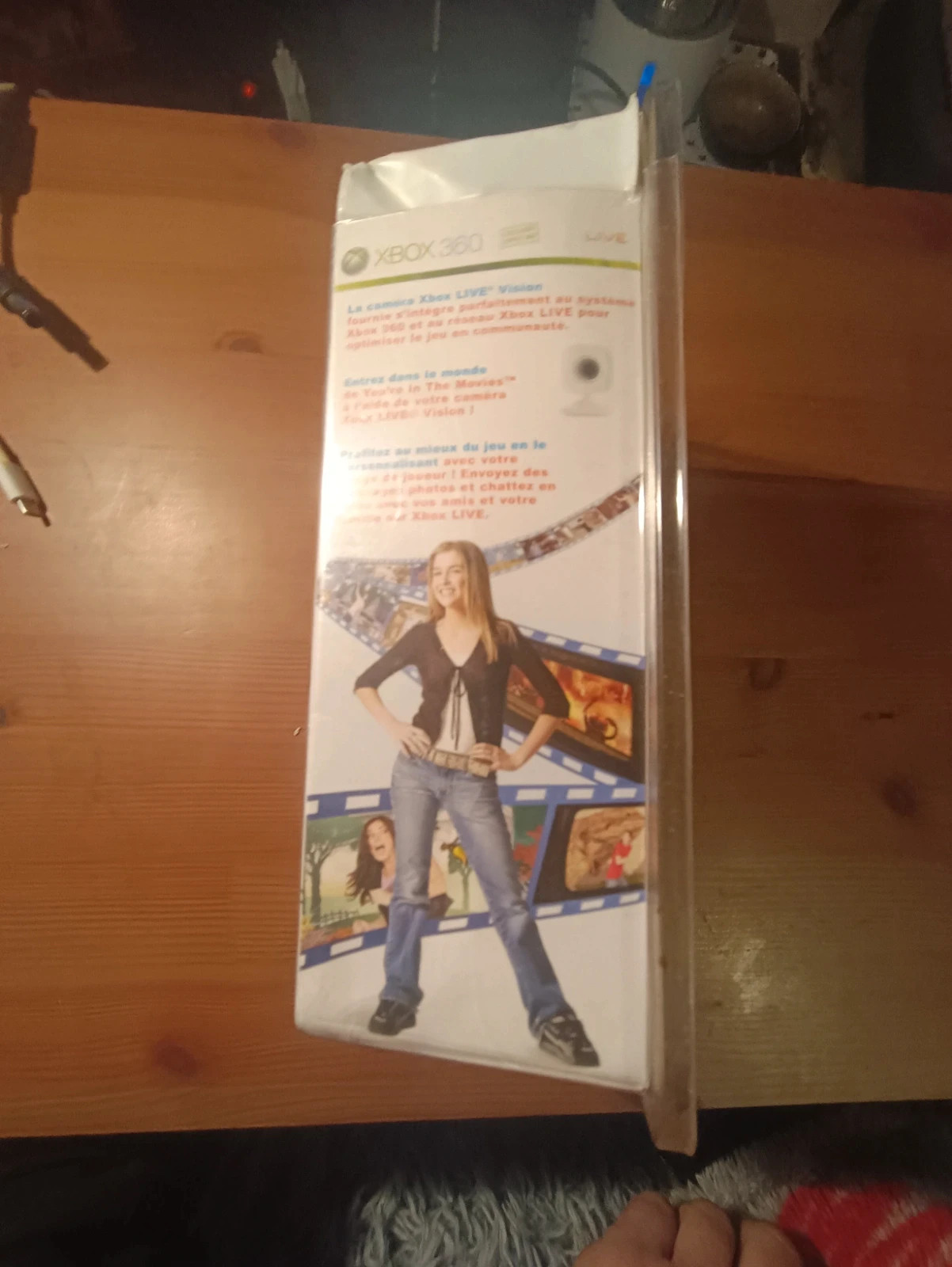 Jeu You're in the movies pour Xbox 360 sous blister 2