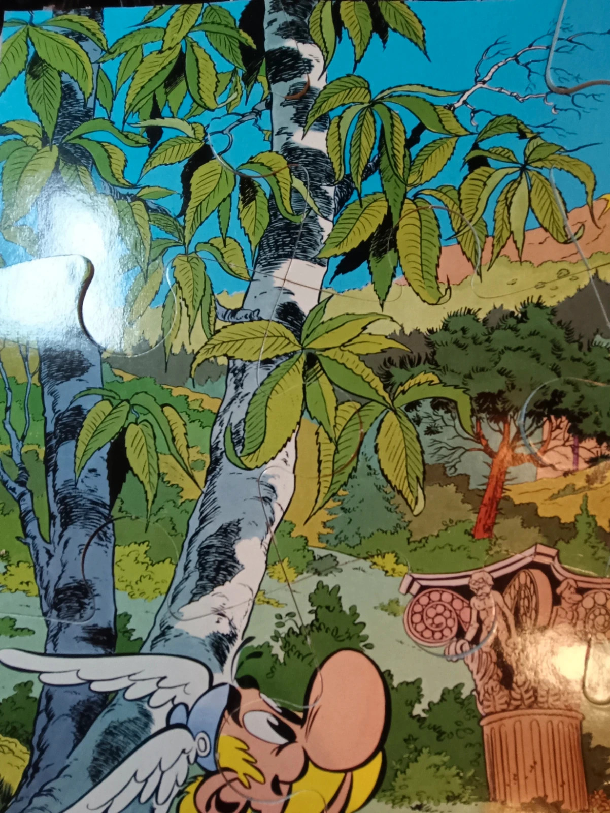 Puzzle Idefix à la campagne 1974 Dargaud – Dargaud 3