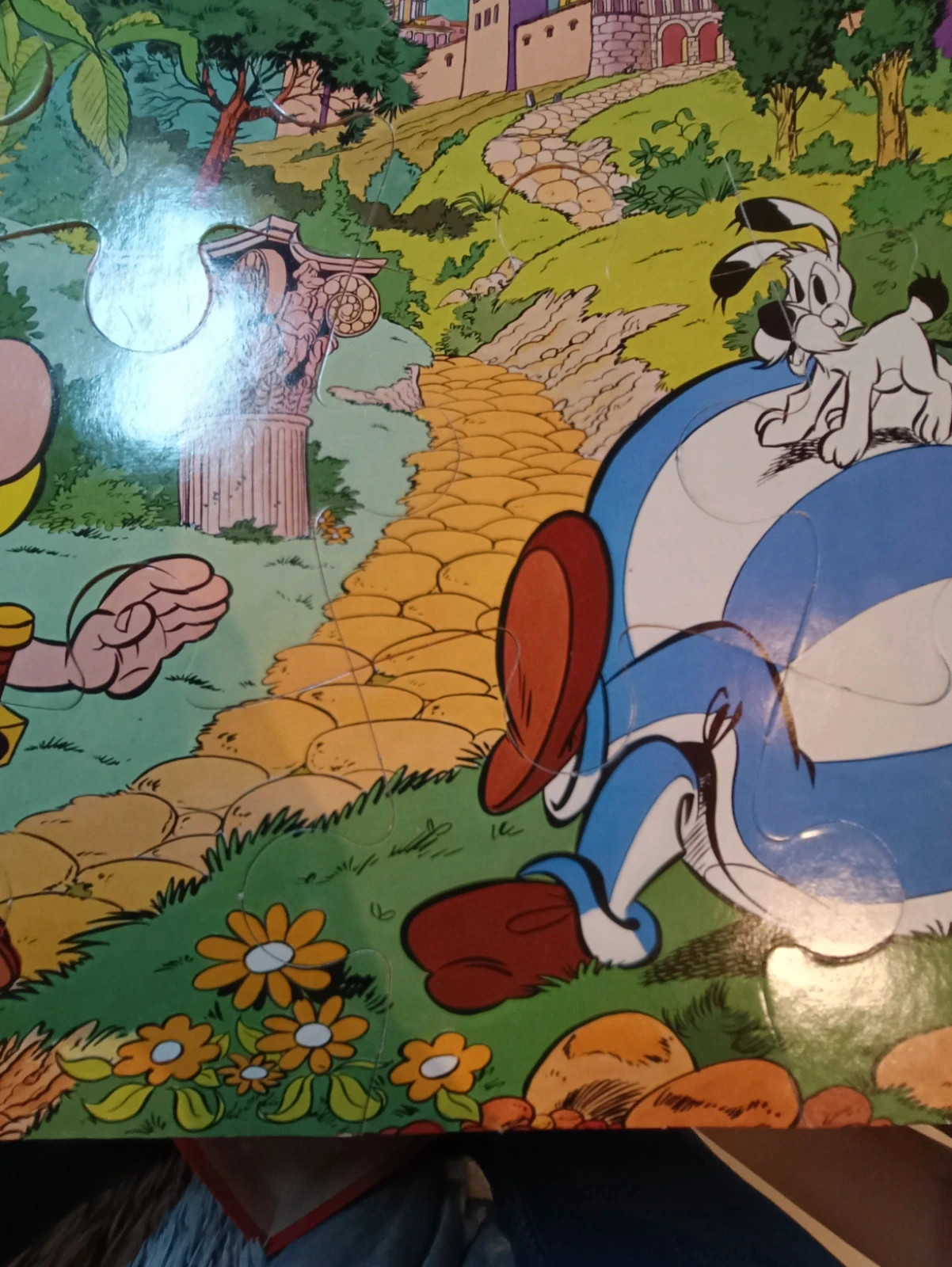 Puzzle Idefix à la campagne 1974 Dargaud – Dargaud 5